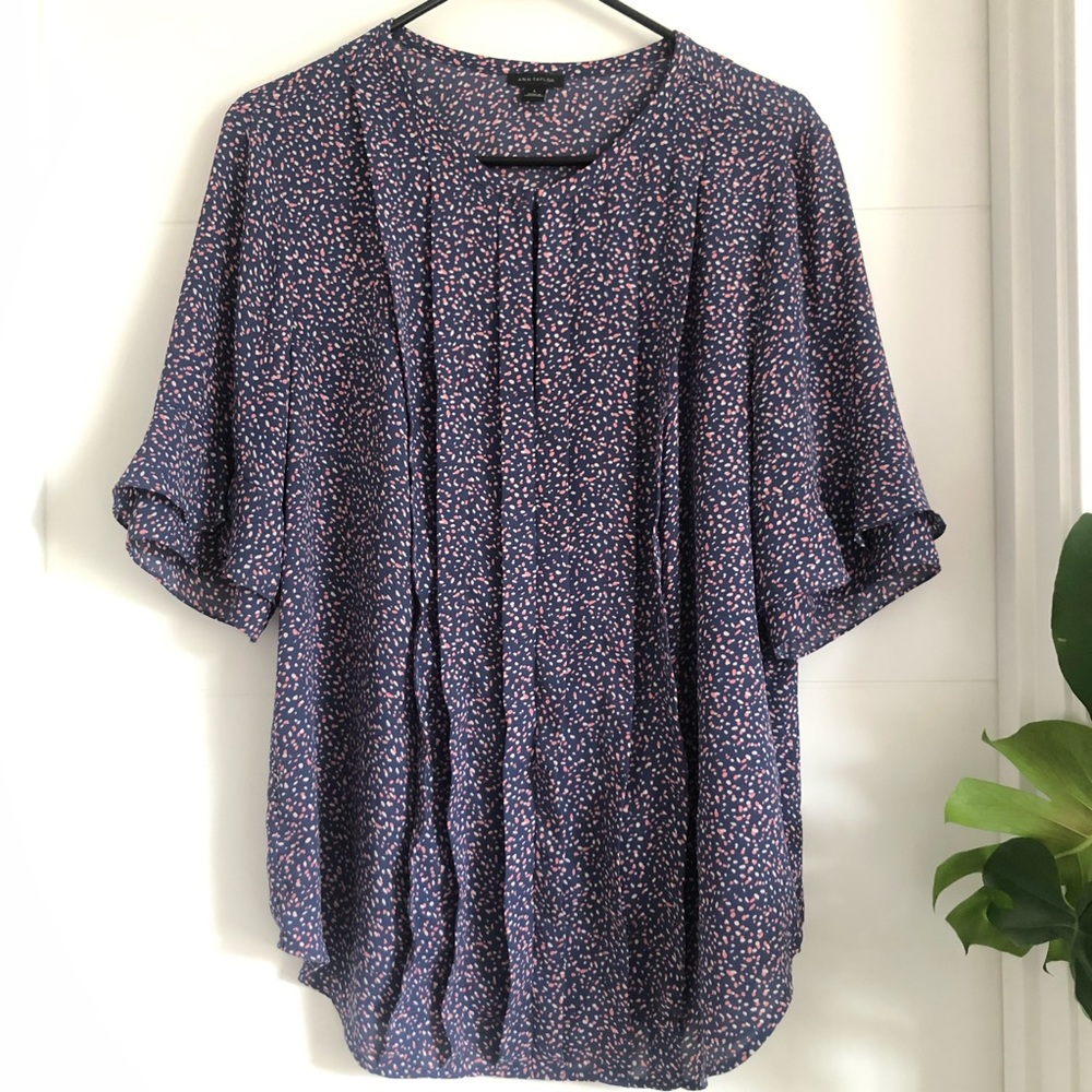 Ann Taylor Blouse, SZ L